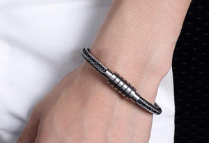 The Minimalist Bracelet | Jet Black