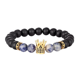 Beaded World Crown | Gold