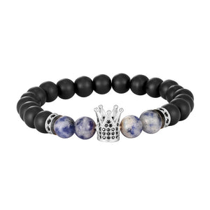 Beaded World Crown | Silver