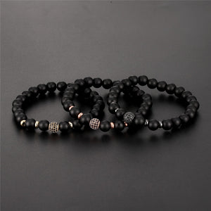 Beaded Minimalist | Black