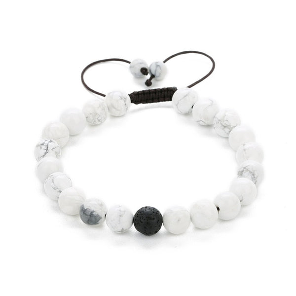 Lava Band | White & Black